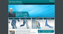 Desktop Screenshot of hipandkneesurgery.ie